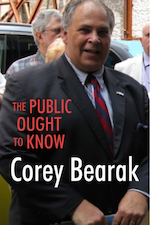 Corey's e-book, The Public Ought To Know